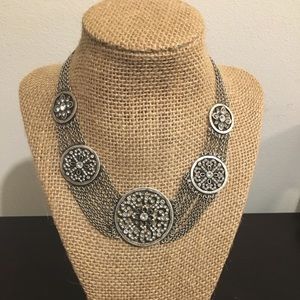 Angelique Collar Necklace-Swarovski Crystal